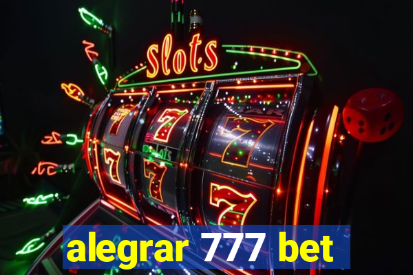 alegrar 777 bet